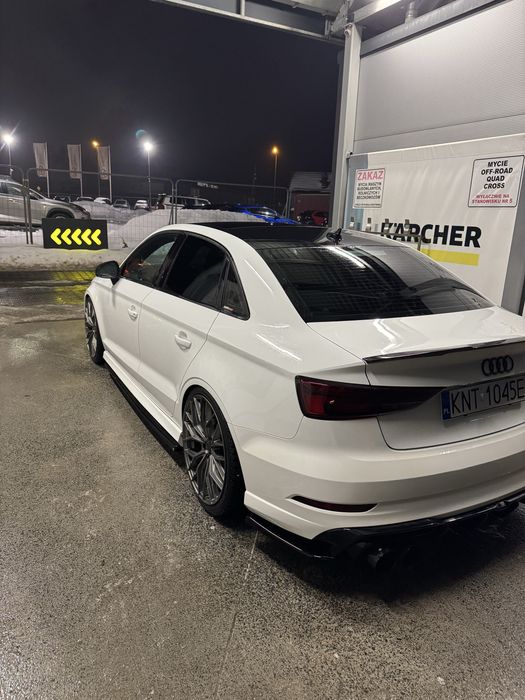 Audi A3 8V sedan model 2017r