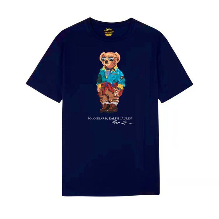 Темно-сині Футболки Polo Bear Ralph Lauren