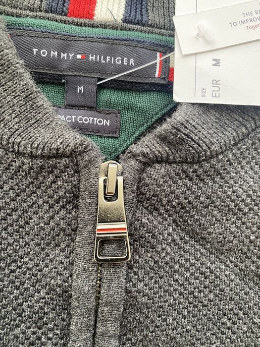 Tommy hilfiger чоловічий светр, джемпер, пуловер, реглан