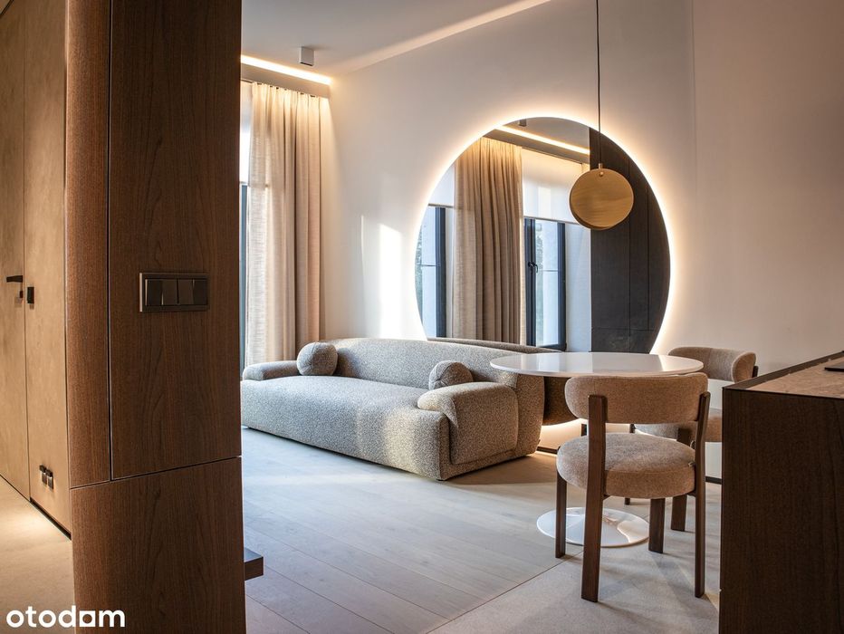 Designerski apartament w Moderna Chronos