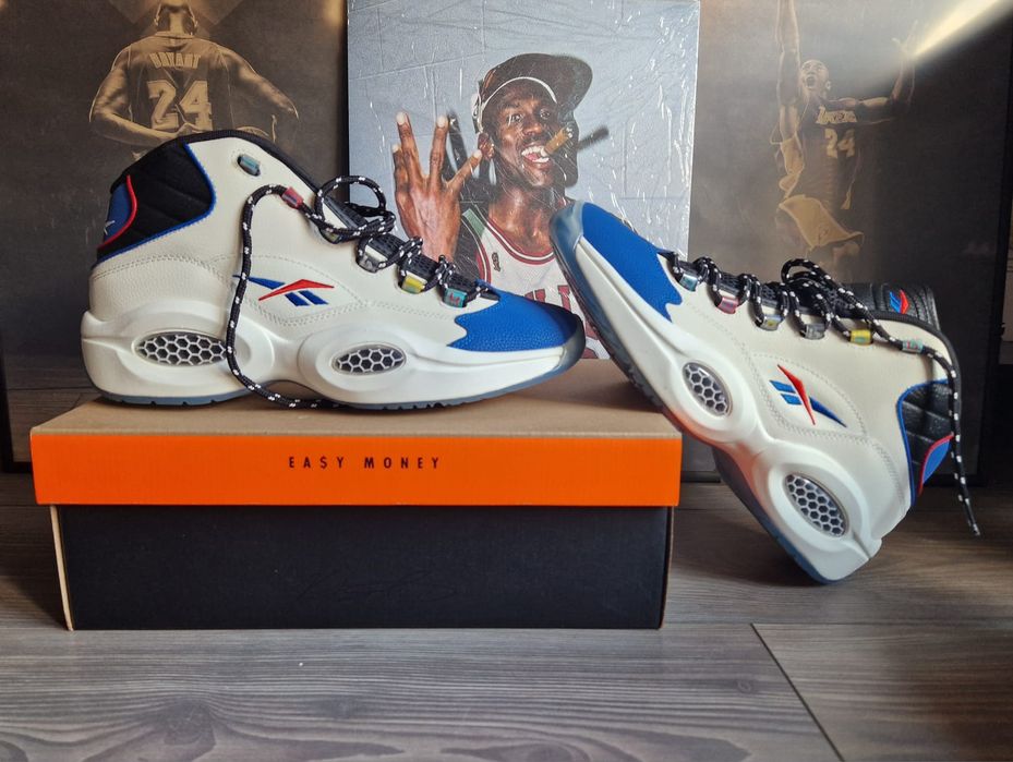 Reebok Question Mid roz. 45,5 Iverson