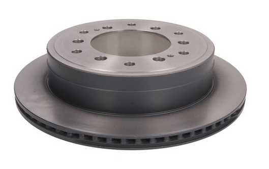 новые 2 штуки диски тормозные задние Прадо 120 150  Тойота FJ  Паджеро