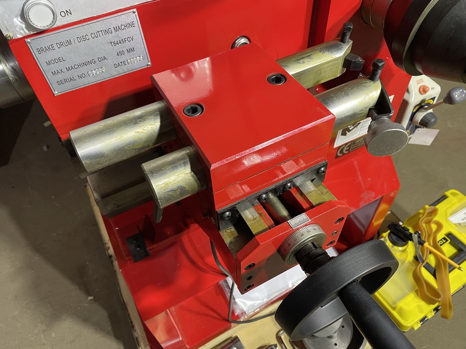 Токарный станок ARDOTECH Т8445-FCV тормозной  диск барабан