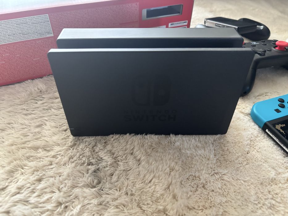 Nintendo Switch + akcesoria