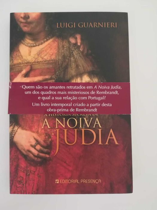 Livro A noiva judia Luigi Guarnieri