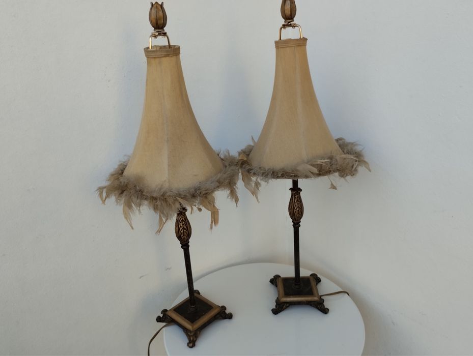 Candeeiros de mesa de cabeceira