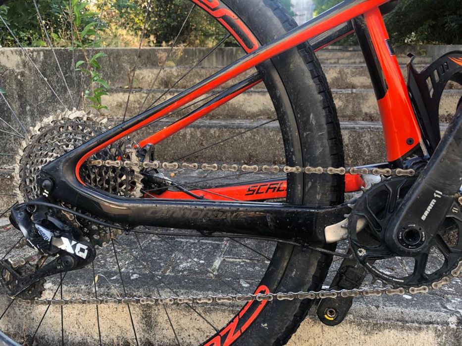 Cannondale scapel si