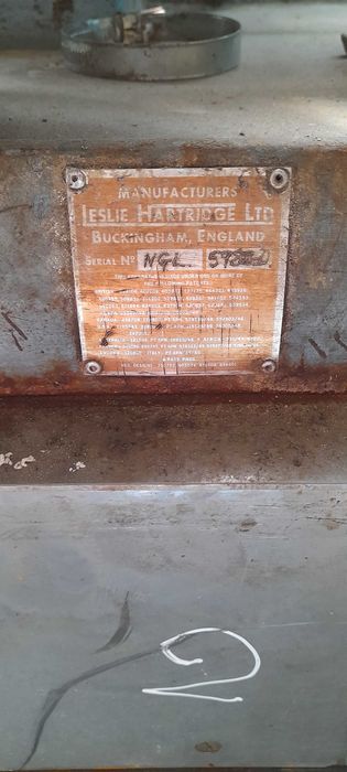 Szlifierka do igieł rozpylaczy HARTRIDGE NGL