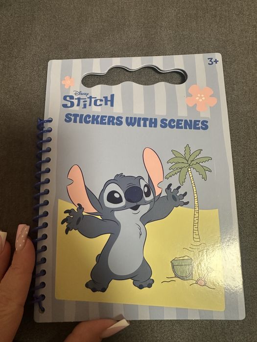 Nowy zestaw naklejki z obrazkami Lillo&stitch
