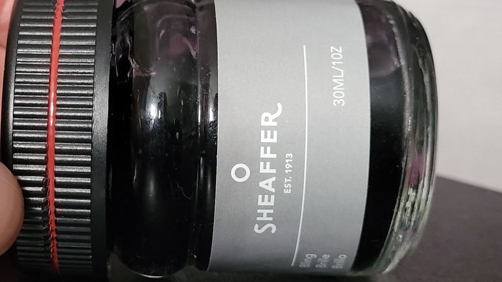 Sheaffer zestaw 4 atramentow do piór wiecznych