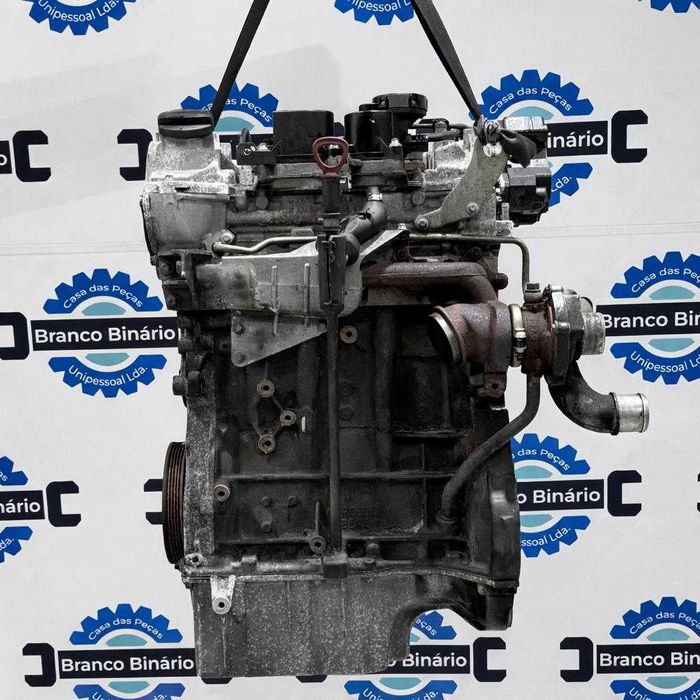 Motor Smart Forfour 1.5 DCI (639939)