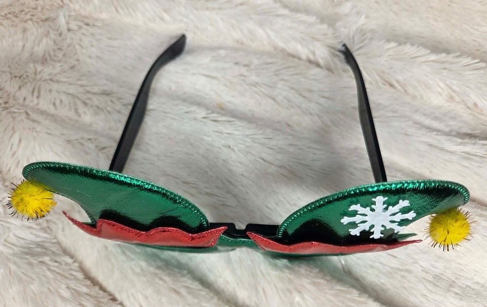 Okulary Świąteczne Christmas Skrzat Uni