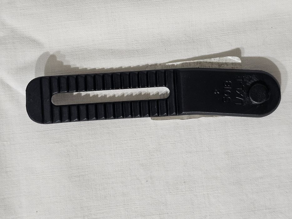 DRAKE Toe Tool Connec Left lewy pasek zębaty wiązania strap snowboard