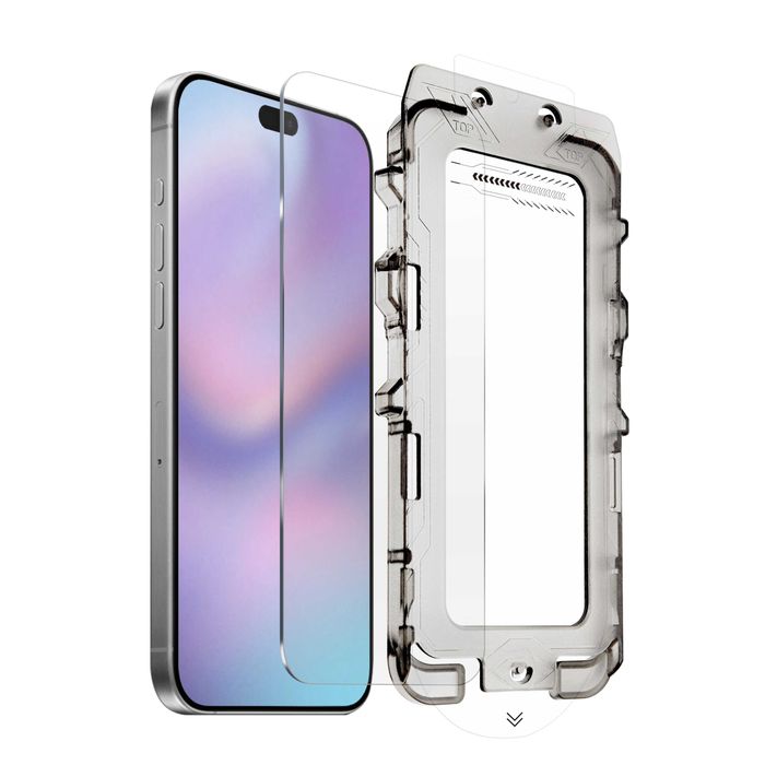 iPhone 17, 17 Pro, 17 Pro Max – Szkło hartowane 9H z automatycznym aplikatorem