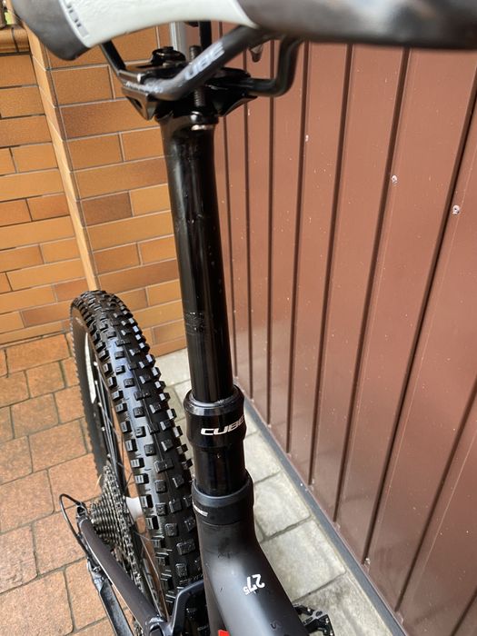 Rower górski FULL MTB Cube Stereo 120 HPC Race XT FOX