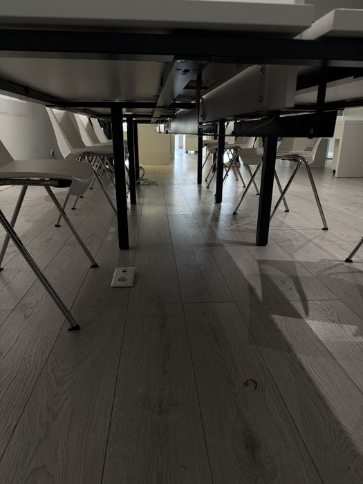 Modulo de 8 postos de trabalho (8 secretarias ligadas)