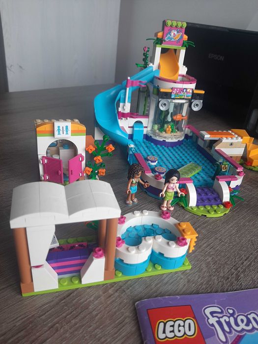 Lego 41313 basen w Heartlake orginalne