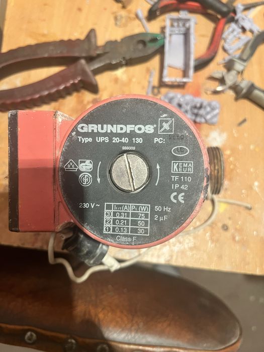 Pompa  grundfos