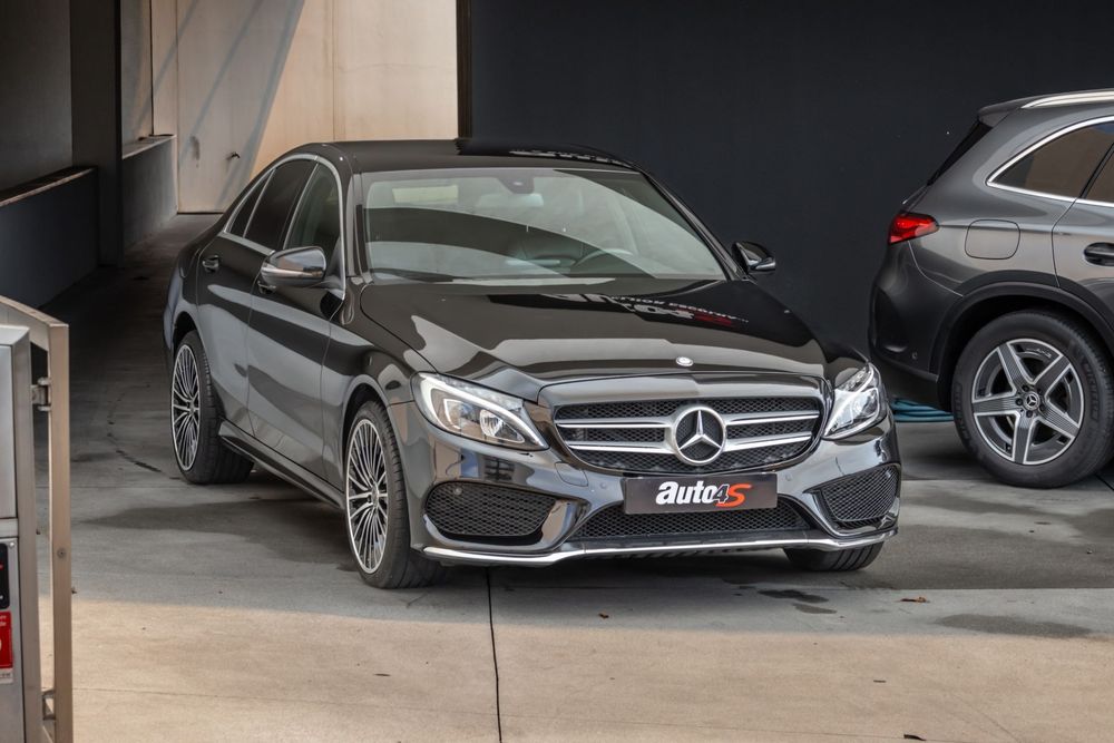 Mercedes-Benz C 220 BlueTEC AMG Line Automatic