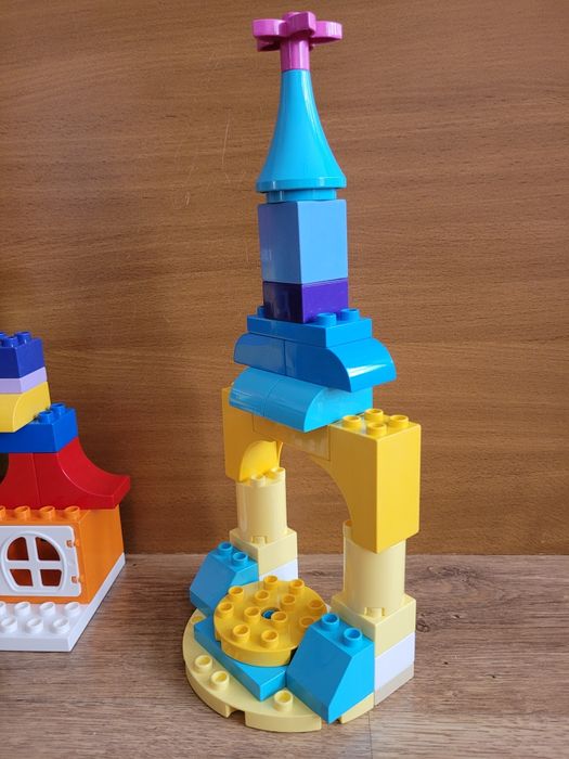 Klocki Lego Duplo Zamek dla dziewczynki, zabawki