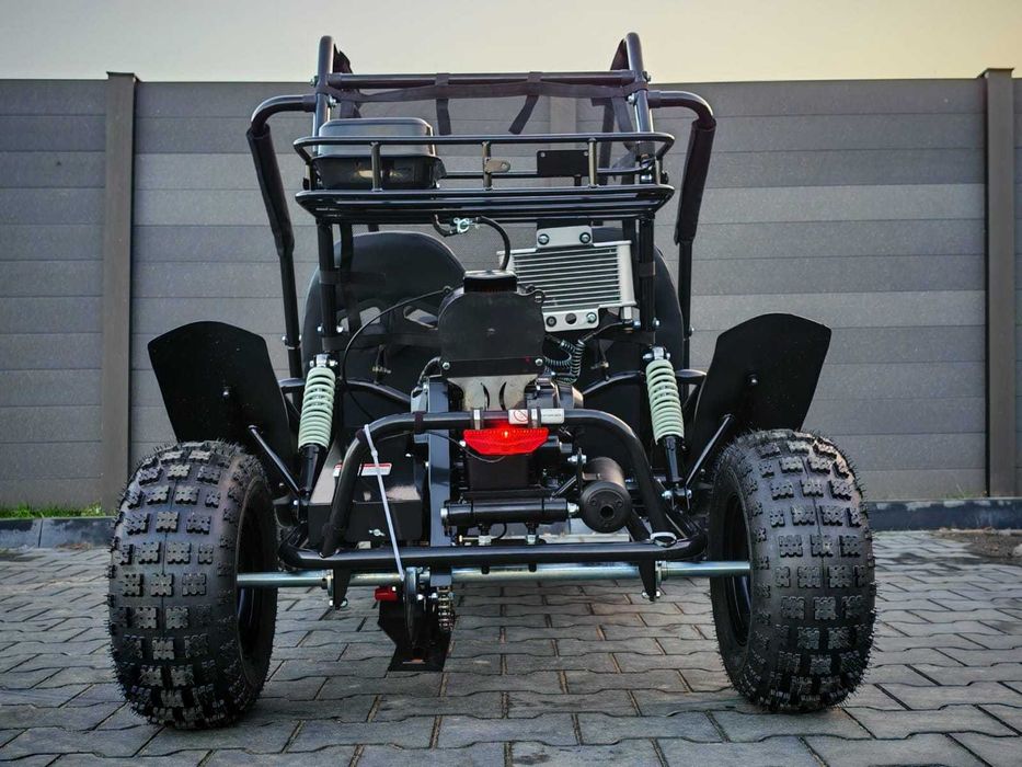 buggy SZTORM Z125 / dwuosobowy / JAKOŚĆ / Raty / ProMotor