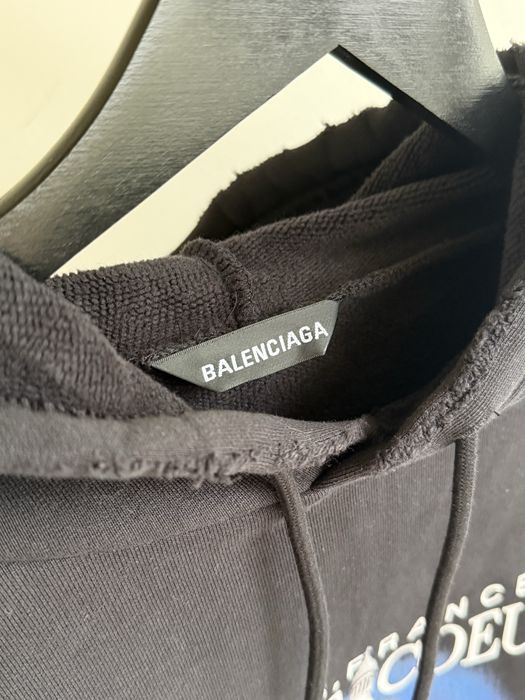 Balenciaga Sacre Coeur Notre Dame Hoodie — zdjęcie 3