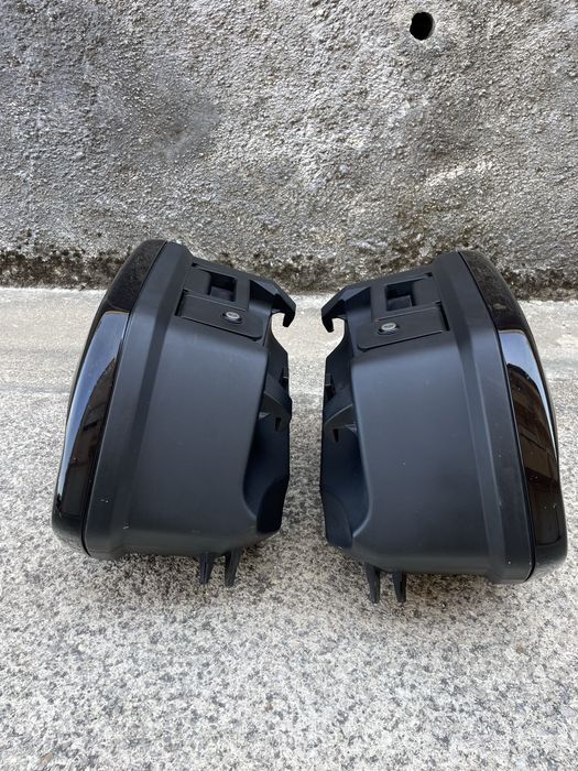 Malas laterais yamaha tracer 900