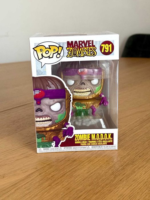 Funko Pop! Marvel Zombies - Zombie M.O.D.O.K. #791 | Stan Kolekcjonerski