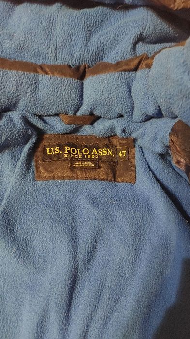 kurtka bardzo ciepła U.S. POLO Assn. dla 3 latka