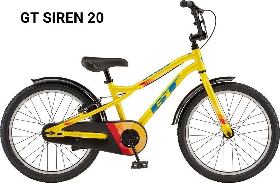 Велосипед дитячий GT SIREN 16/20 новий ціни в описі