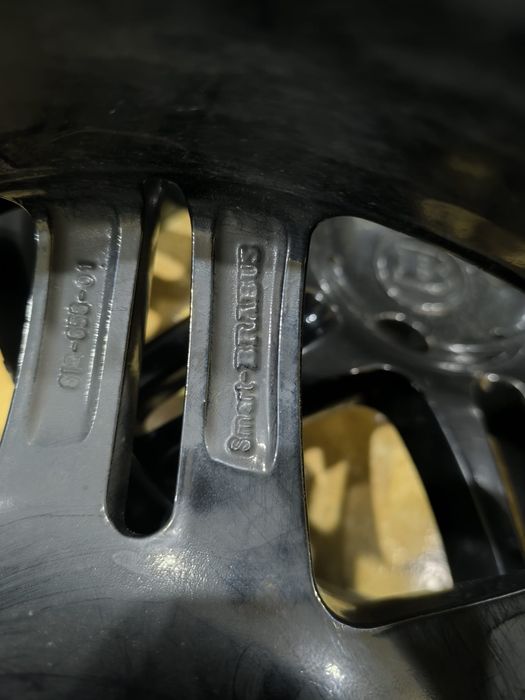Jantes Smart Brabus originais R16