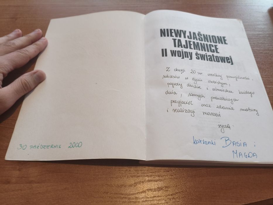 Niewyjaśnione tajemnice II wojny światowej