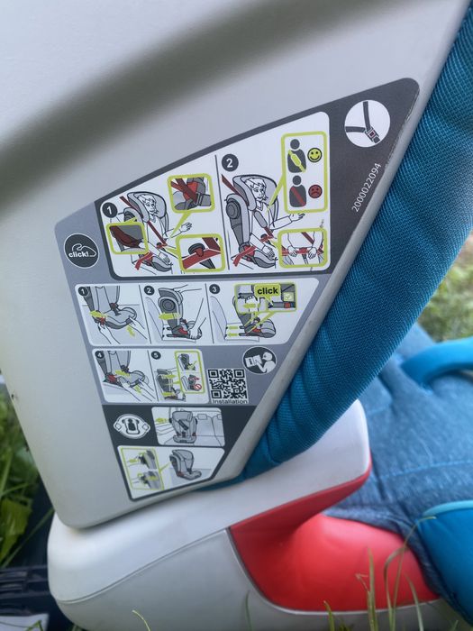 Автокрісло Britax Romer Kidfix ll XP Sict