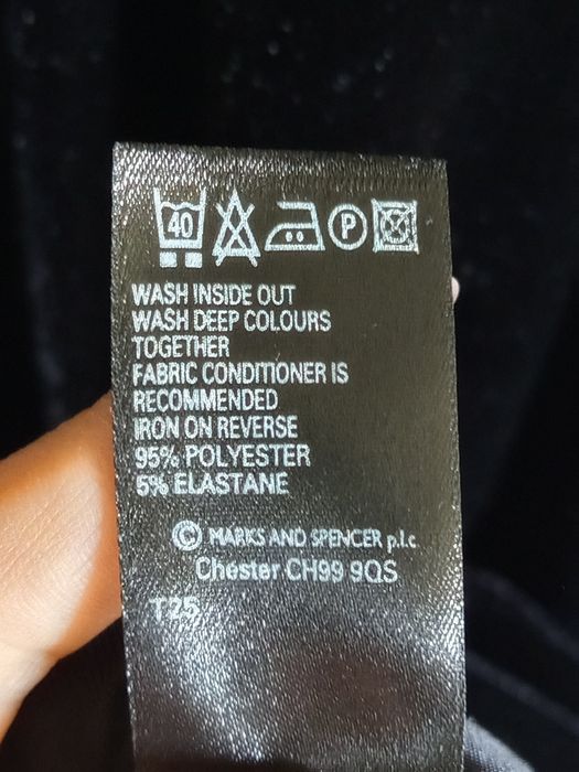 Сукня вечірня веллюрова marks& Spencer можна для вагітних