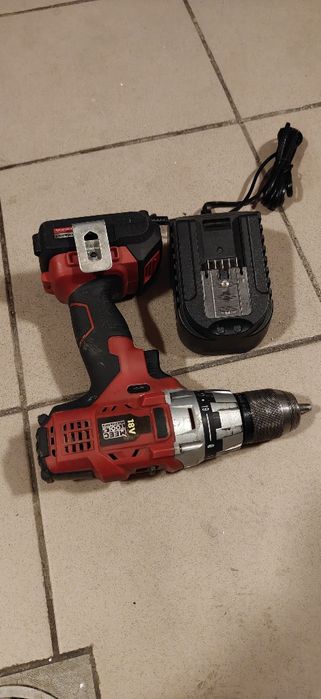 Wkrętarka akumulatorowa Meec Tools Multiseries 18 V 35 Nm 2,0 Ah