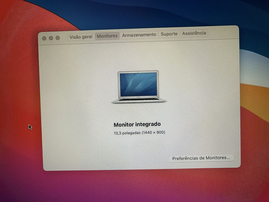 MacBook Air 6.2 de 13”