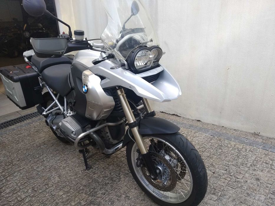 BMW GS 1200 3 malas