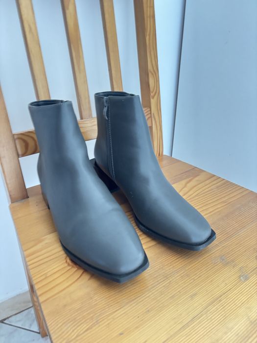 Nowe botki szare