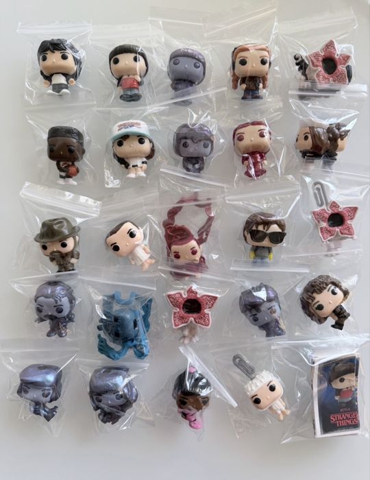 Funko Pop, Bitty Pop, Displays e Coleções