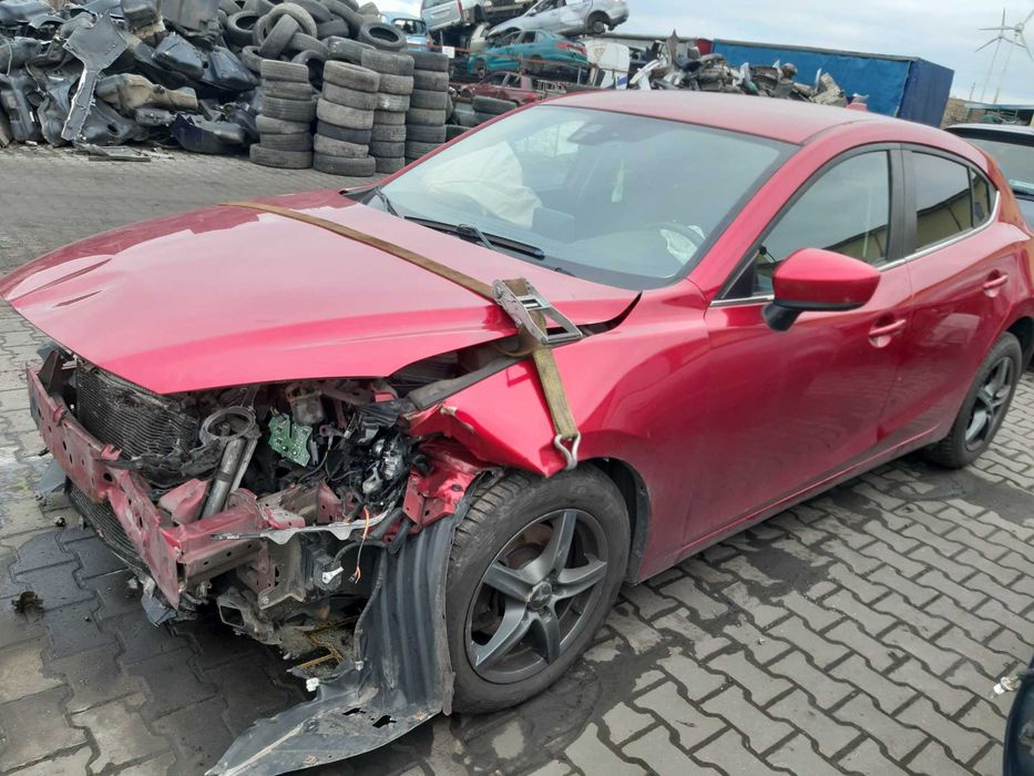 MAZDA 3 III BM 41V klapa maska zderzak drzwi lampa błotnik części