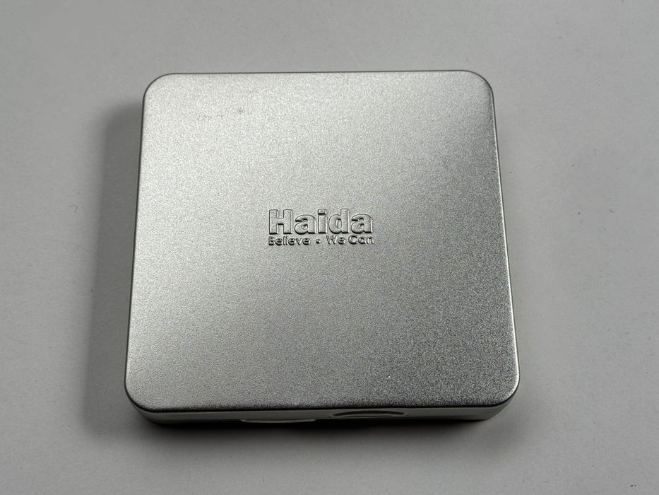 Filtro polarizador circular HAIDA 100x100 novo