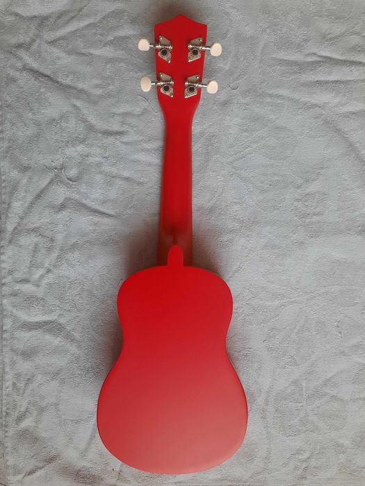 Ukulele sopranowe/ Ever Play UK-21 / Gitara / Gitarka / Czerwone (cena do negocjacji)