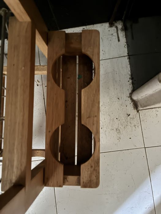 Carrinho Cozinha Madeira