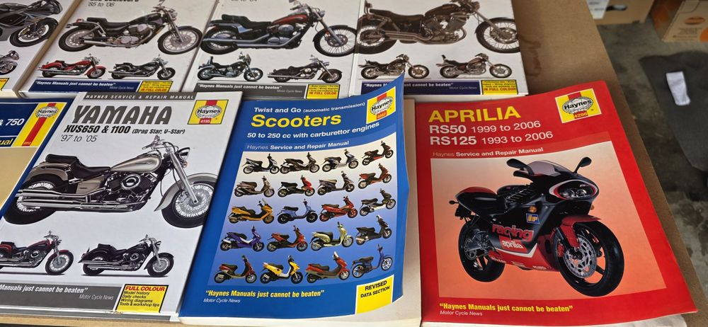 Manual Haynes honda kawasaki yamaha suzuki