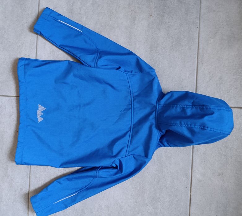 Softshell Crivit, idealny stan, kurtka na jesień, jesienna, 122/128