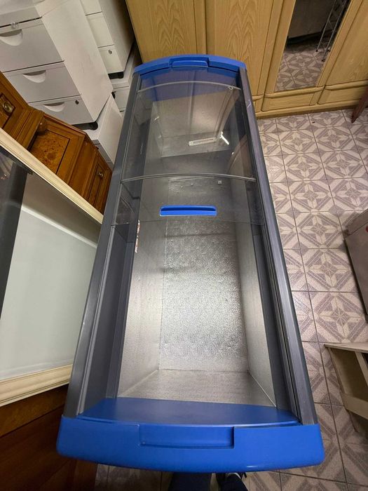 ZAMRAŻARKA skrzyniowa z Niemiec  z przeszkloną pokrywą 171L DOWÓZ