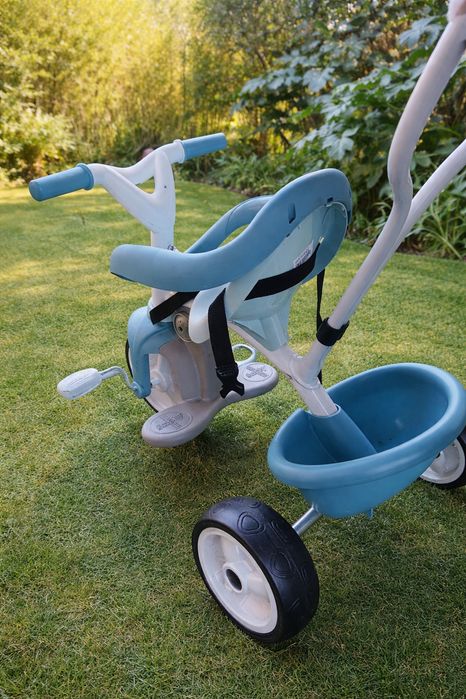 Triciclo Smoby Be Move Confort Azul - Criança