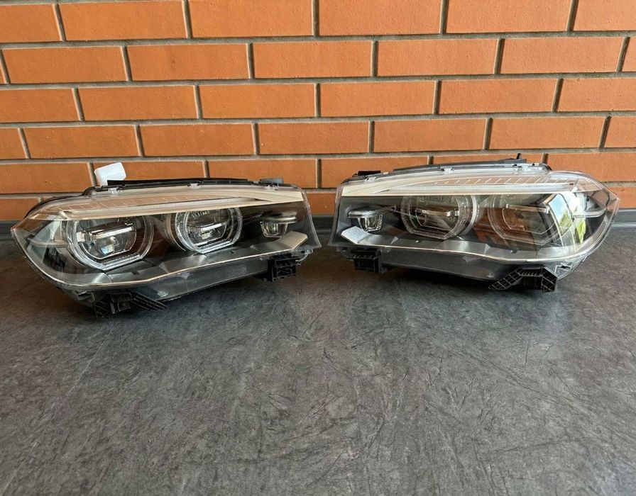 Фари передні BMW X5 F15 X6 F16 Фара права або ліва EU USA разборка