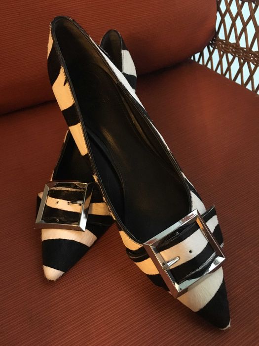 Buty skórzane NOWE pantofle damskie GUESS
