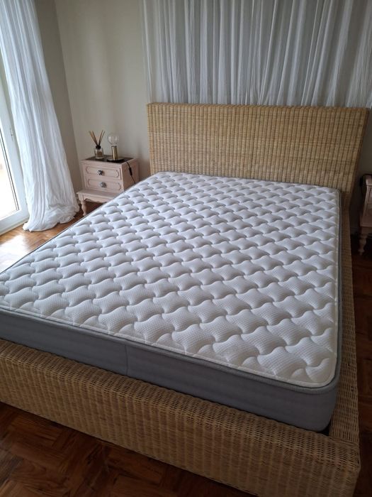 Estrutura de cama em verga